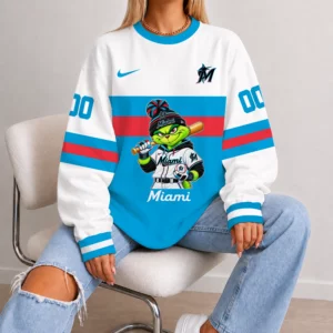 Limited Edition – Customized MLB Miami Marlins Unisex Sweatshirt
