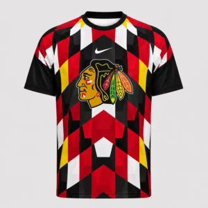 Limited Edition – Customized NHL Chicago Blackhawks Unisex T-Shirt