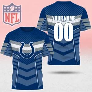 Limited Edition – Customized NFL Indianapolis Colts Unisex T-Shirt