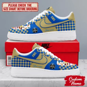 Limited Edition – Customized NCAA All Teams Af1 Shoes