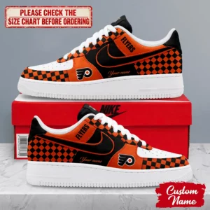 Limited Edition – Customized NHL Philadelphia Flyers Af1 Shoes