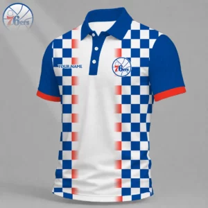 Limited Edition – Customized NBA Philadelphia 76Ers Polo Shirt