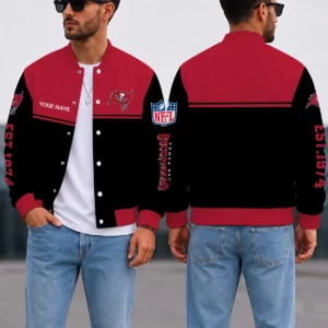 Limited Edition – Customized NFL Tampa Bay Buccaneers Satin Varsity & Baseball Jacket