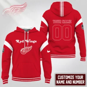 Limited Edition – Customized NHL Detroit Red Wings T-Shirt, Hoodie, Zip Hoodie