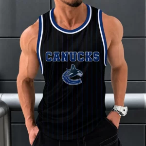 Limited Edition – Customized NHL Vancouver Canucks Unisex Tank Top