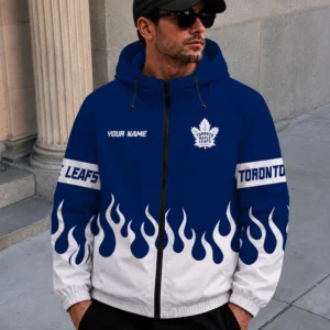 Limited Edition – Customized NHL Toronto Maple Leafs Windbreaker Jacket