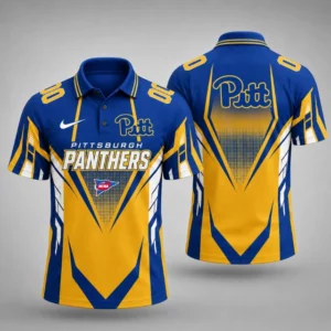 Limited Edition – Customized NCAA Pittsburgh Panthers Polo Shirt