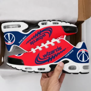 Limited Edition – Customized NBA Washington Wizards Air Max Plus Sneakers