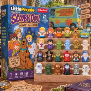 Scooby-Doo Mystery Machine 2026 Advent Calendar Scooby-Doo Merch Gift