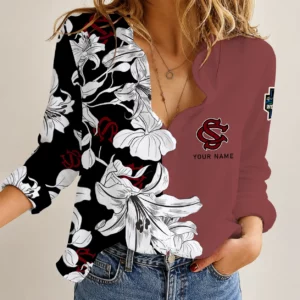 Limited Edition – Customized NCAA South Carolina Gamecocks Women Casual Shirt