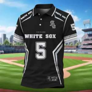 Limited Edition – Customized MLB Chicago White Sox Polo Shirt