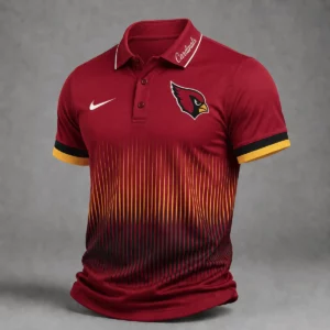 Limited Edition – Customized NFL Arizona Cardinals Polo Shirt