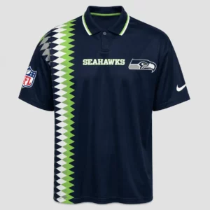 Limited Edition – Customized NFL Seattle Seahawks Polo Shirt