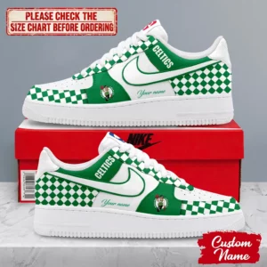 Limited Edition – Customized NBA Boston Celtics Af1 Sneakers