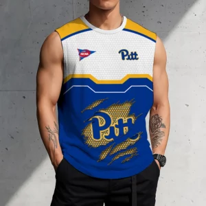 Limited Edition – Customized NCAA Pittsburgh Panthers Men’s Gym Shirt