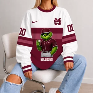 Limited Edition – Customized NCAA Mississippi State Bulldogs Unisex Sweatshirt