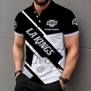 Limited Edition – Customized NHL Los Angeles Kings Polo Shirt