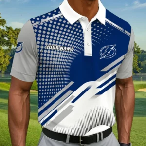 Limited Edition – Customized NHL Tampa Bay Lightning Polo Shirt
