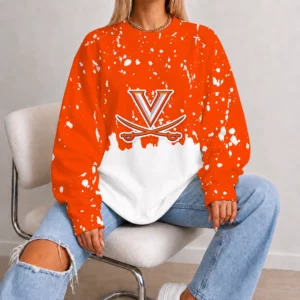 Limited Edition  Customized NCAA Virginia Cavaliers Unisex Sweatshirt