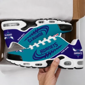 Limited Edition – Customized NBA Charlotte Hornets Air Max Plus Sneakers