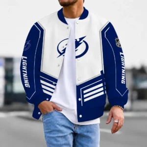 Limited Edition – Customized NHL Tampa Bay Lightning Satin Varsity Jacket & Baseball Jacket