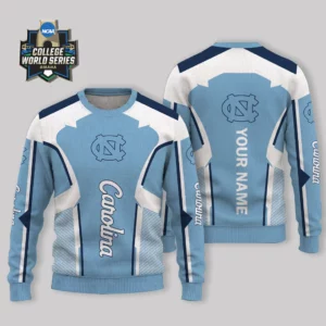 Limited Edition – Customized NCAA North Carolina Tar Heels Ugly Sweater