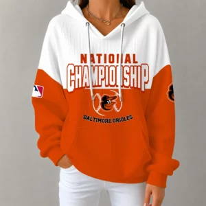 Limited Edition – Customized MLB Baltimore Orioles Ribbed Hoodie & Sweatshirt