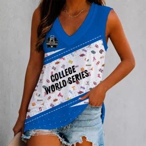 Limited Edition – Customized NCAA All Teams Women’s V-Neck Tank Top