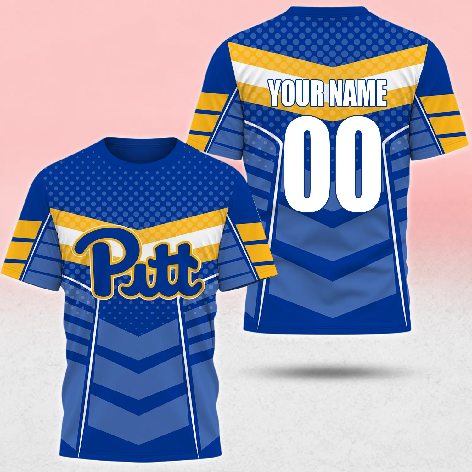 Limited Edition – Customized NCAA Pittsburgh Panthers Unisex T-Shirt
