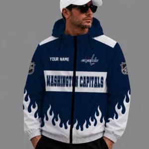Limited Edition – Customized NHL Washington Capitals Windbreaker Jacket