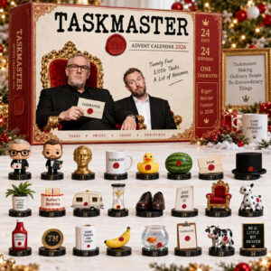 Taskmaster 2026 Advent Calendar Taskmaster Christmas Countdown Calendar Holiday Gift