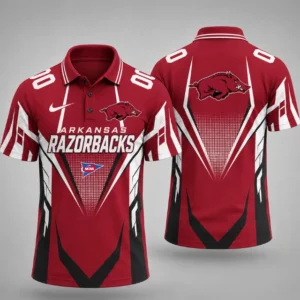 Limited Edition – Customized NCAA Arkansas Razorbacks Polo Shirt
