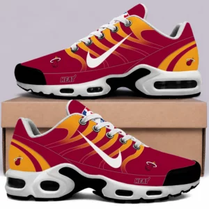 Limited Edition – Customized NBA Miami Heat Air Max Plus Sneakers