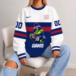 Limited Edition – Customized NFL New York Giants Unisex Sweatshirt