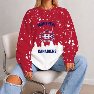 Limited Edition – Customized NHL Montreal Canadiens Unisex Sweatshirt