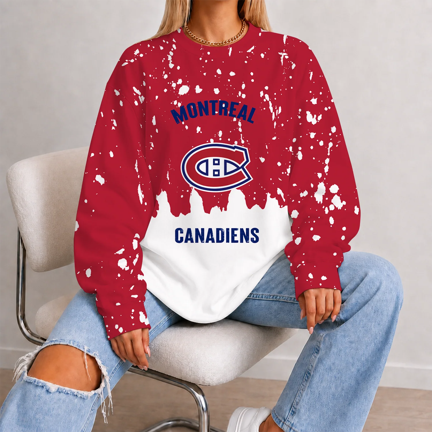 Limited Edition – Customized NHL Montreal Canadiens Unisex Sweatshirt
