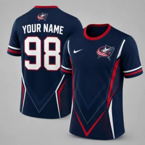 Limited Edition – Customized NHL Columbus Blue Jackets Unisex T-Shirt