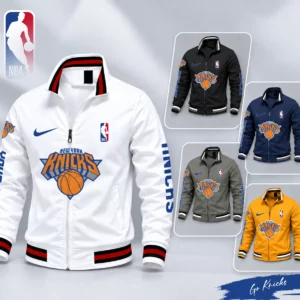 Limited Edition – Customized NBA New York Knicks Multicolor Men’s Casual Jacket