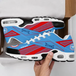 Limited Edition – Customized NFL Tennessee Titans Air Max Plus Sneakers