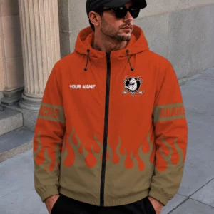 Limited Edition – Customized NHL Anaheim Ducks Windbreaker Jacket