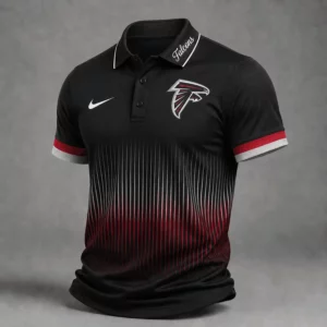 Limited Edition – Customized NFL Atlanta Falcons Polo Shirt