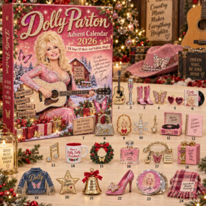 Dolly Parton Music And Holiday Magic Advent Calendar 2026 Dolly Parton Merch Gift