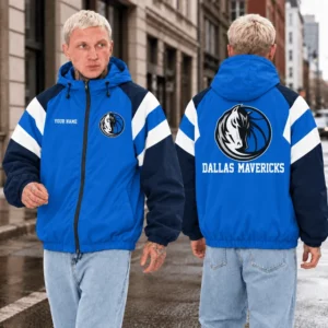 Limited Edition – Customized NBA Dallas Mavericks Windbreaker Jacket