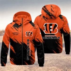 Limited Edition – Customized NFL Cincinnati Bengals Windbreaker Jacket