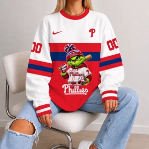Limited Edition – Customized MLB Philadelphia Phillies Unisex Sweatshirt