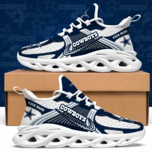 Limited Edition – Customized NFL Dallas Cowboys Max Soul Shoes
