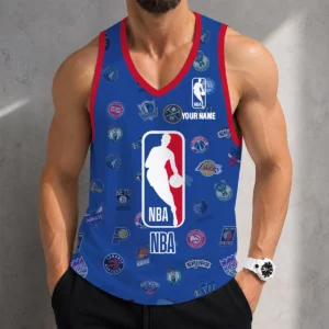 Limited Edition – Customized NBA All Teams Unisex Tank Top