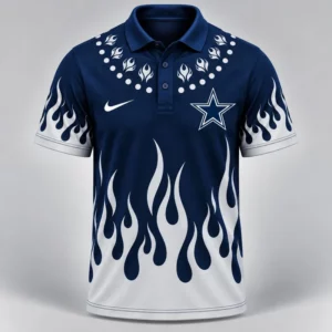Limited Edition – Customized NFL Dallas Cowboys Polo Shirt