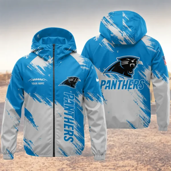 Limited Edition – Customized NFL Carolina Panthers Windbreaker Jacket