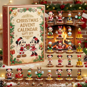 Disney Christmas Advent Calendar Christmas Gift Ideas For Friends – THW